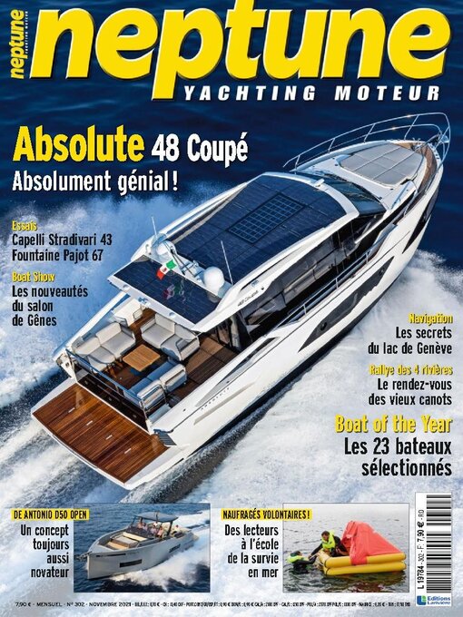 Title details for Neptune Yachting Moteur by Editions Lariviere SAS - Available